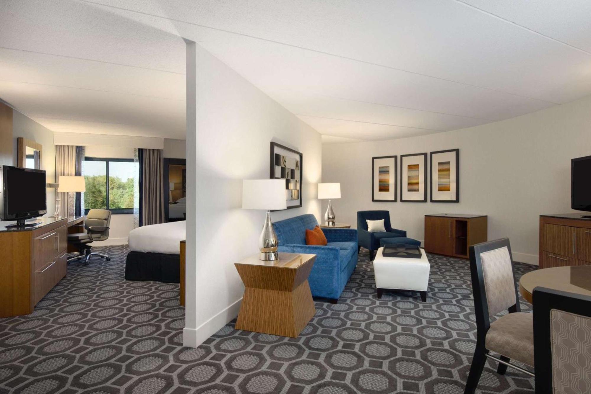 Hilton Long Island/Huntington Hotel Melville Ngoại thất bức ảnh