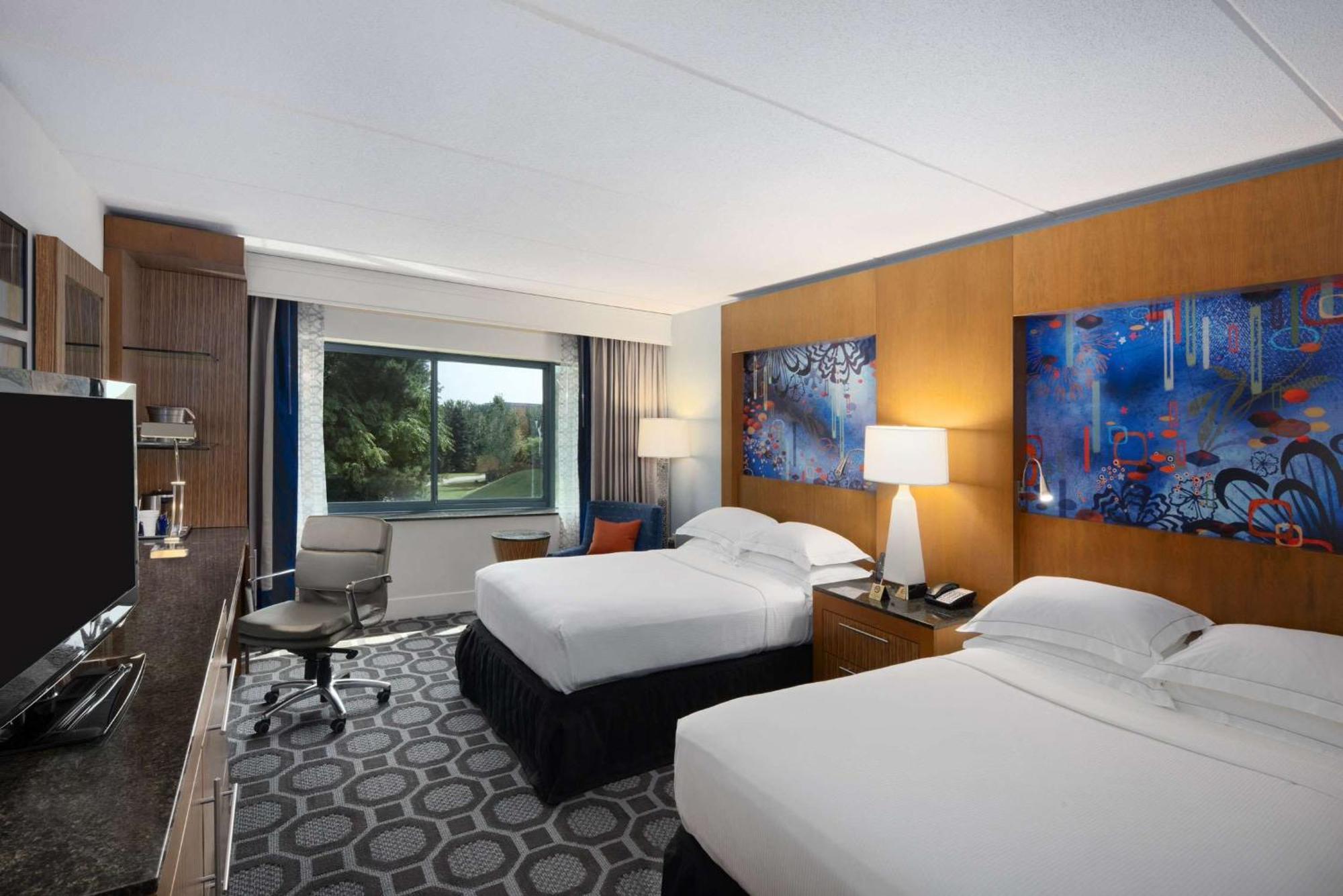 Hilton Long Island/Huntington Hotel Melville Ngoại thất bức ảnh