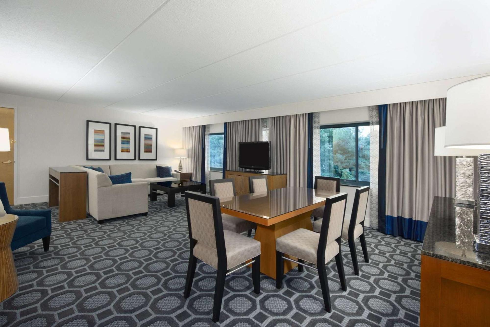 Hilton Long Island/Huntington Hotel Melville Ngoại thất bức ảnh
